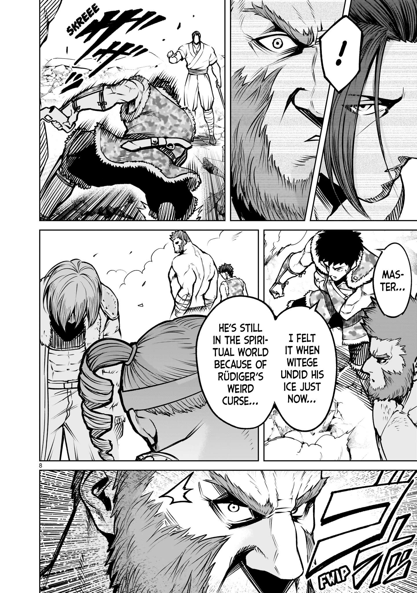 Rosen Garten Saga Chapter 83 11
